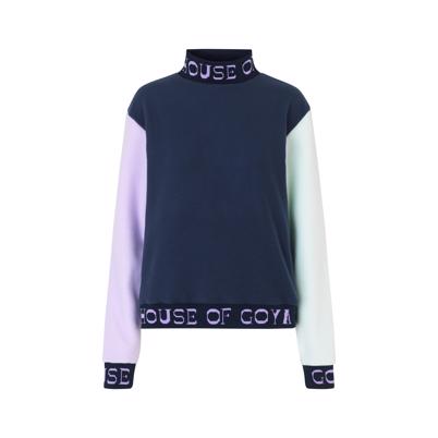 Stine Goya Melina Sweatshirt Color Block Shop Online Hos Blossom
